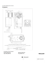 Preview for 6 page of Honeywell N20 Series Product Data