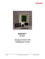 Preview for 1 page of Honeywell NetAXS NX4S1 Installation Manual