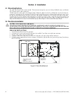 Preview for 22 page of Honeywell Notifier FirstCommand Series Instruction Manual