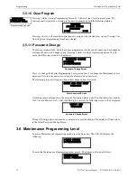 Preview for 72 page of Honeywell Notifier RP-2001 Instruction Manual