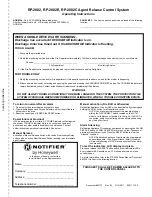 Preview for 157 page of Honeywell NOTIFIER RP-2002C Instruction Manual