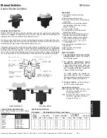 Honeywell NR Series General Information Manual preview