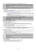 Preview for 80 page of Honeywell PA111 EU Instructions Manual