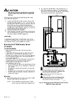 Preview for 20 page of Honeywell PC8900A Manual