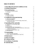 Preview for 2 page of Honeywell PCR-300 Installation And Operating Instructions Manual