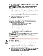 Preview for 4 page of Honeywell PCR-300 Installation And Operating Instructions Manual