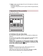 Preview for 9 page of Honeywell PCR-300 Installation And Operating Instructions Manual