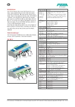 Preview for 5 page of Honeywell PEHA D CDH8U5 Installation And Commissioning Instructions