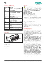 Preview for 6 page of Honeywell PEHA D CDH8U5 Installation And Commissioning Instructions