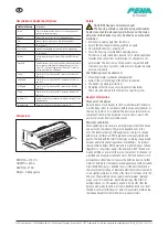 Preview for 12 page of Honeywell PEHA D CDH8U5 Installation And Commissioning Instructions