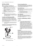 Preview for 4 page of Honeywell PRESSURETROL L404F Product Data