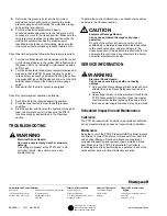 Preview for 12 page of Honeywell Pressuretrol P7810A Product Data