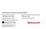 Preview for 56 page of Honeywell PRO TH3110D Operating Manual