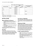 Preview for 4 page of Honeywell Q179A Product Data