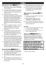 Preview for 26 page of Honeywell QHB-600E User Instructions