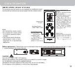 Preview for 13 page of Honeywell R-MM14CCS Owner'S Manual