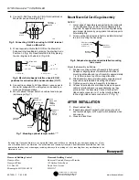 Preview for 4 page of Honeywell R7515C MacroCel Manual