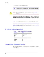 Preview for 36 page of Honeywell Rapid Eye LT Installation Manual