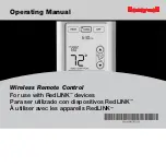 Honeywell REM5000 Operating Manual preview