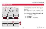 Preview for 19 page of Honeywell RET97 Operating Manual