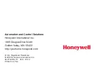 Preview for 28 page of Honeywell RET97 Operating Manual