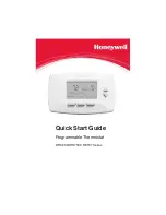 Honeywell RET97 Quick Start Manual preview