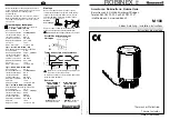 Honeywell ROBINEX M 100 Installation Instructions preview