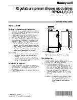 Preview for 7 page of Honeywell RP920A Installation Instructions Manual