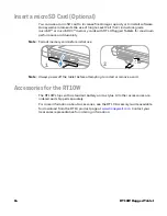 Preview for 22 page of Honeywell RT10W User Manual