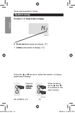 Preview for 18 page of Honeywell RTH221 Series Quick Installation Manual