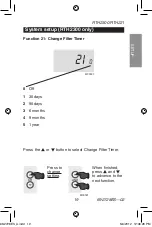 Preview for 21 page of Honeywell RTH221 Series Quick Installation Manual