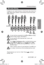 Preview for 23 page of Honeywell RTH221 Series Quick Installation Manual