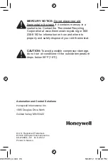 Preview for 28 page of Honeywell RTH221 Series Quick Installation Manual