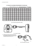 Preview for 8 page of Honeywell RUVLAMP1 - Whole House Ultraviolet Air Treatment System Owner'S Manual