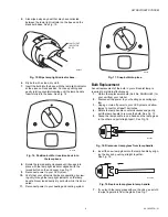 Preview for 9 page of Honeywell RUVLAMP1 - Whole House Ultraviolet Air Treatment System Owner'S Manual