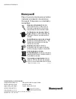 Preview for 36 page of Honeywell RUVLAMP1 - Whole House Ultraviolet Air Treatment System Owner'S Manual