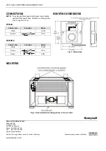 Preview for 2 page of Honeywell S7014A Series Quick Start Manual