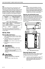 Preview for 2 page of Honeywell S8701 Installation Instructions Manual