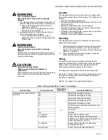 Preview for 3 page of Honeywell S9240F2051 Installation Instructions Manual