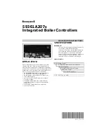 Preview for 1 page of Honeywell S9361A207 Series Installation Instructions Manual