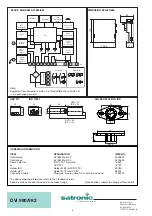 Preview for 6 page of Honeywell Satronic DVI 980 Manual