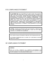 Preview for 3 page of Honeywell ScanDome HTX-5000 Instruction Manual