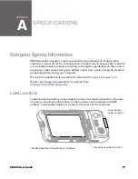 Preview for 85 page of Honeywell ScanPal EDA56 User Manual