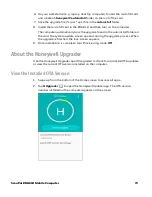 Preview for 81 page of Honeywell ScanPal EDA61K Series User Manual