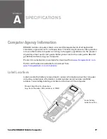 Preview for 85 page of Honeywell ScanPal EDA61K Series User Manual