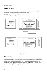 Preview for 8 page of Honeywell ScanQuest IS4100 Series Installation And User Manual