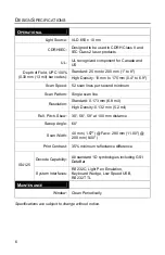 Preview for 10 page of Honeywell ScanQuest IS4100 Series Installation And User Manual