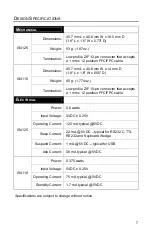 Preview for 11 page of Honeywell ScanQuest IS4100 Series Installation And User Manual