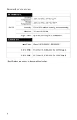 Preview for 12 page of Honeywell ScanQuest IS4100 Series Installation And User Manual