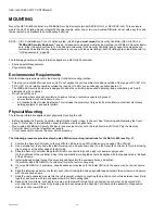 Preview for 10 page of Honeywell SEC-H-600 Installation Instructions Manual